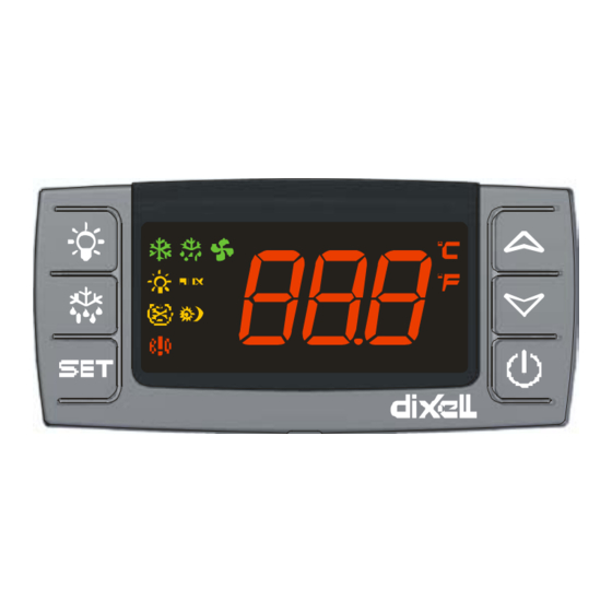 Dixell XR10CX - Modbus Registers