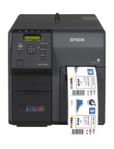 Epson ColorWorks C7500GE Instruções de operação