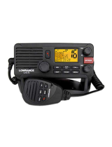 Lowrance electronicLINK-5 VHF