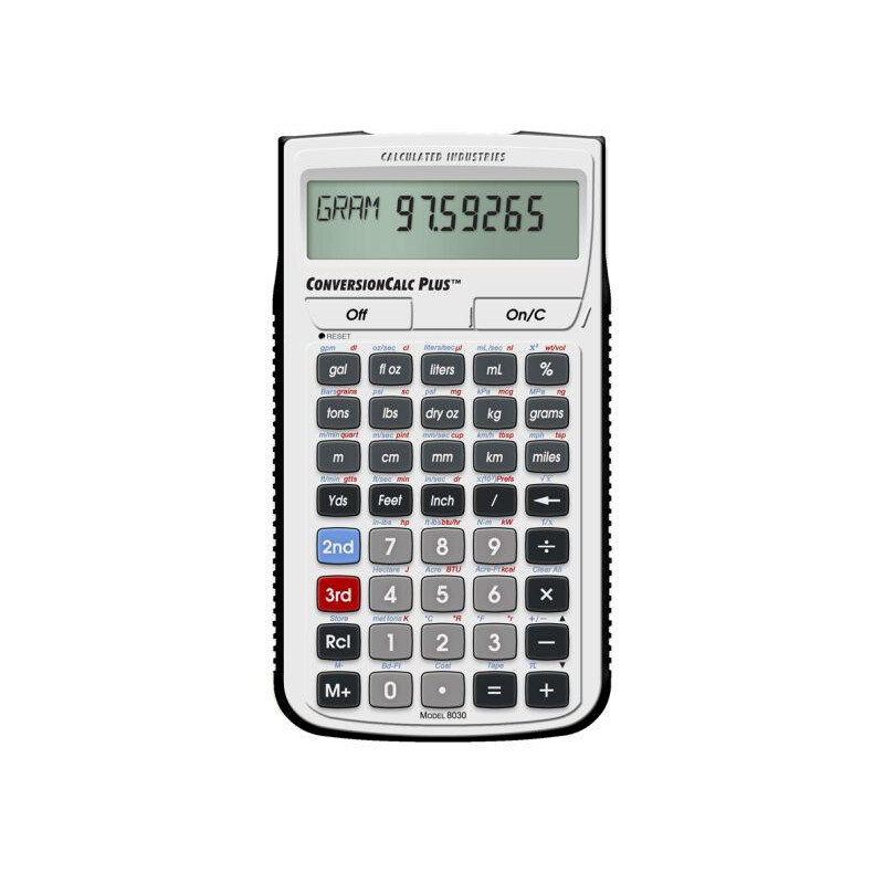 ConversionCalc Plus Calculator 8030