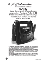 Schumacher Electric SJ1329SJ1329 El manual del propietario