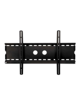 Sanus Systems VISIONMOUNT FLAT PANEL WALL MOUNT-VMPL250 Användarmanual