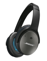 Sharper ImageBose® QuietComfort® 25 Acoustic Noise Cancelling® headphones