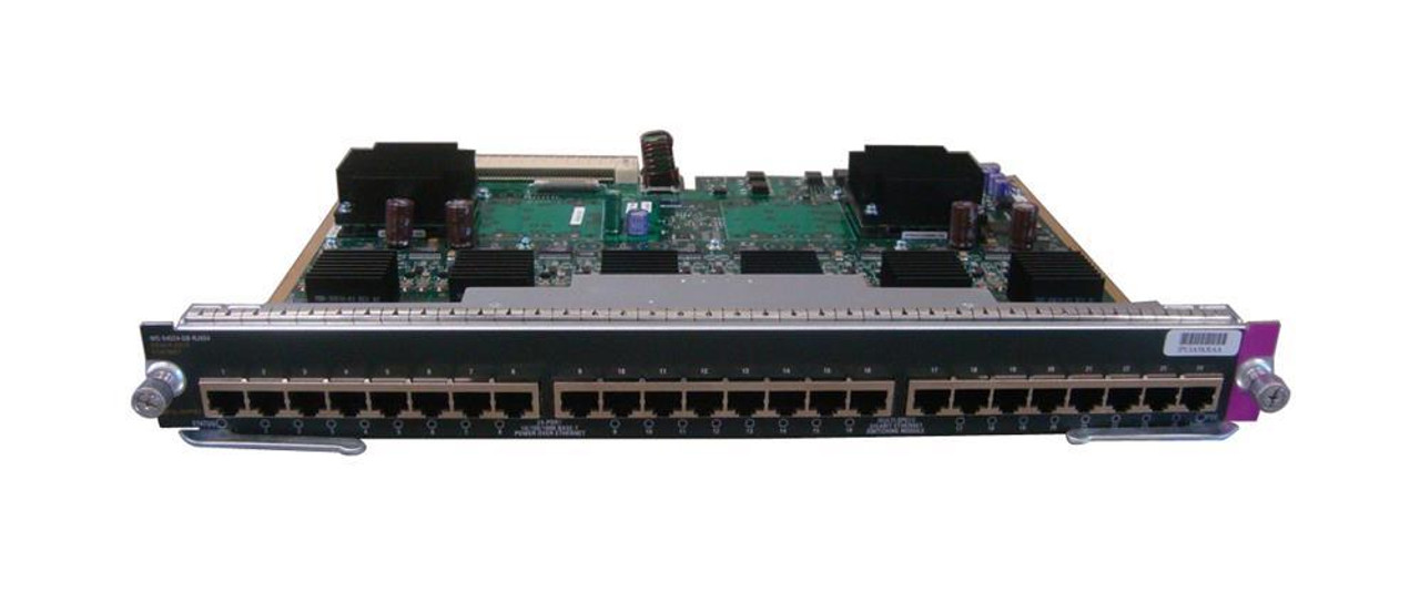 Fast Ethernet Switching Module, 24 port 100BASE-FX (MT-RJ), for Catalyst 4500