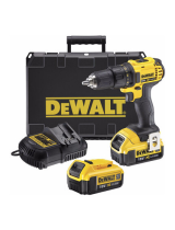 DeWalt DCD790 Handleiding