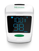 Medisana Pulsoximeter PM 150 Инструкция по применению