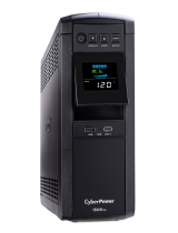 CyberPower GX1500U User guide