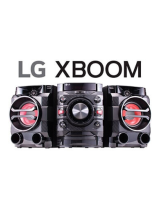 LG XBOOM DM5360K Руководство пользователя