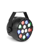 Max PartyPar UV LED Wash Light Instrukcja obsługi