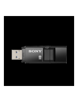 Sony USM128MX Operating instructions