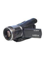 Sony HDR-HC1EK Bruksanvisning