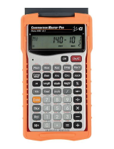 Calculated IndustriesConstruction Master Pro Trig Calculator 4080