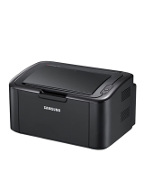 Samsung Samsung ML-1866 Laser Printer series User manual