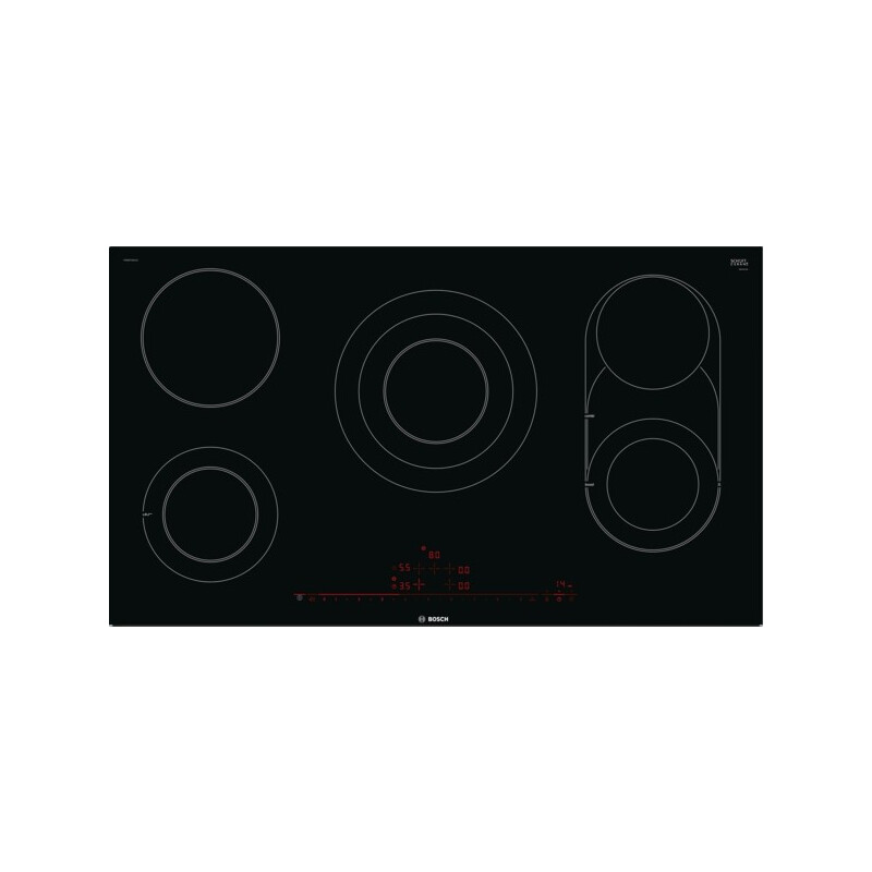 Electric cooktop 5-fold