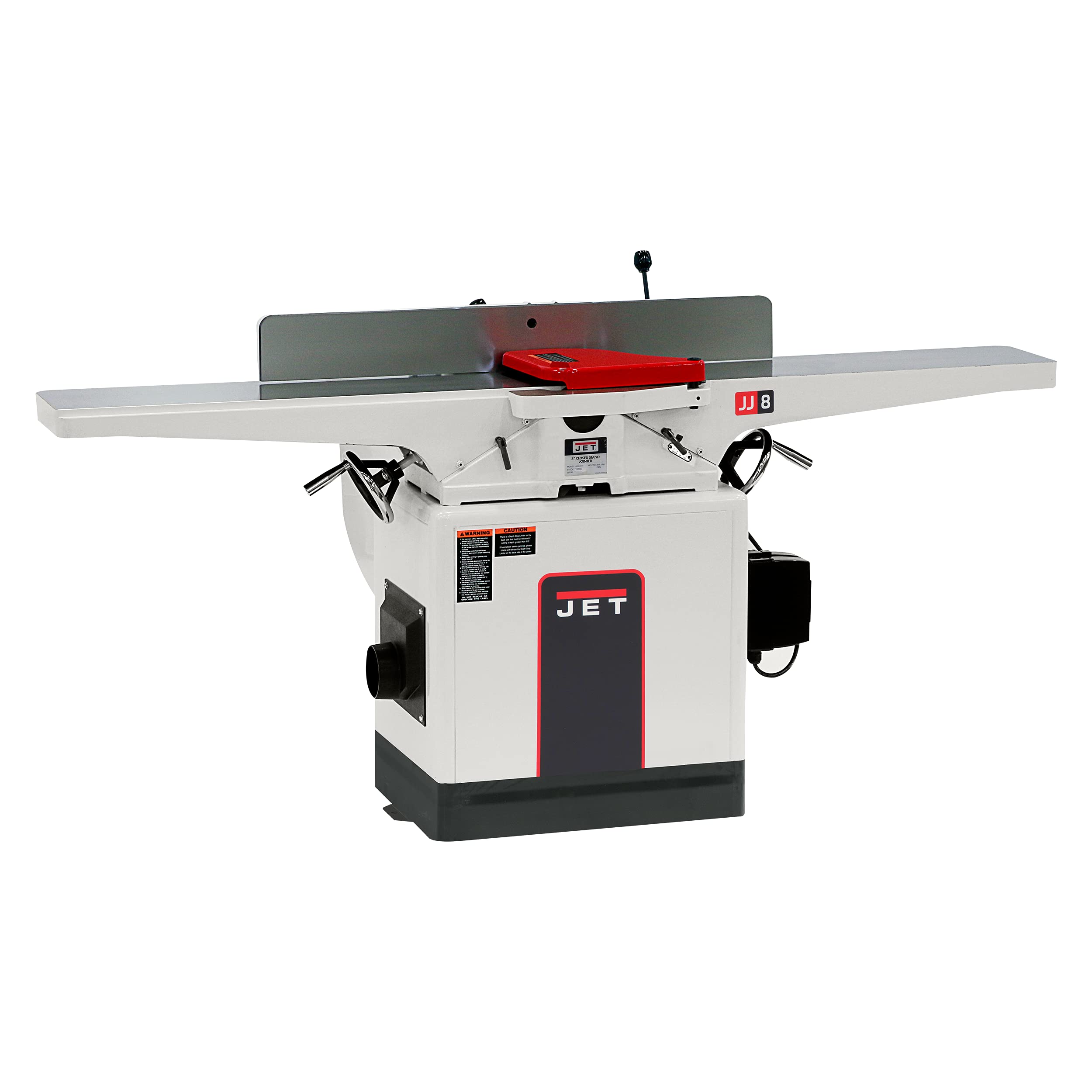 JWJ-8HH 8 In. Jointer 2HP 1PH 230V Helical Head 718250K