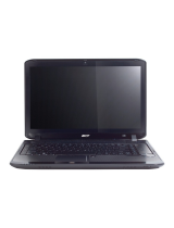 Acer Aspire 5935G Hızlı başlangıç ​​Kılavuzu