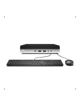 HPProDesk 600 G3 Desktop Mini PC