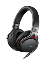 Sony MDR-1A Manuale utente