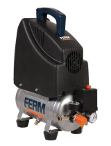Ferm CRM1036 - 1.5HP - 1200W - 6L de handleiding