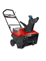Toro53 cm Electric Snow Blower (31853T) 60V MAX* Flex-Force Power System Power Clear e21 (Bare Tool)