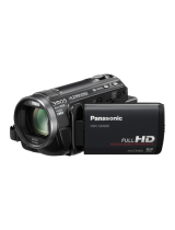 Panasonic HDC-SD600 User guide
