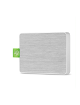 SeagateULTRA TOUCH SSD 500GB WHT