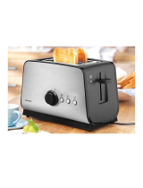 Silvercrest Toaster STO 800 EDS A1 User manual