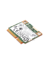 Dell Wireless 1390/1395/1397/1490/1501/1505/1510/1520 WLAN Card Users Guide (SW version 5.60.48) Guida utente
