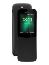 Nokia 8110 4G Kullanici rehberi