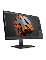 HP EliteDisplay S270n 27-inch 4k Micro Edge Monitor ユーザーガイド
