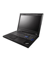 Lenovo ThinkPad W700ds Dizüstü Bilgisayar Tanıtma Ve Kullanma Kılavuzu