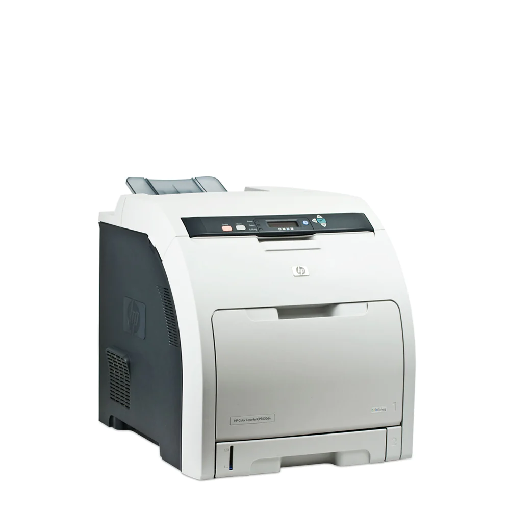 Color LaserJet CP3505 Printer series