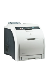 HPColor LaserJet CP3505 Printer series