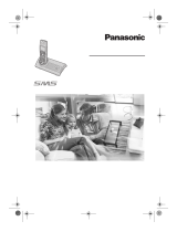 Panasonic KX-TCD320SL Le manuel du propriétaire