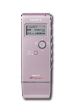 Sony ICD-UX70 Handleiding