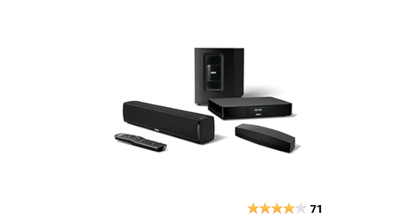 CineMate® 120 home theater system