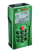 Bosch PLR 25 Bedienungsanleitung