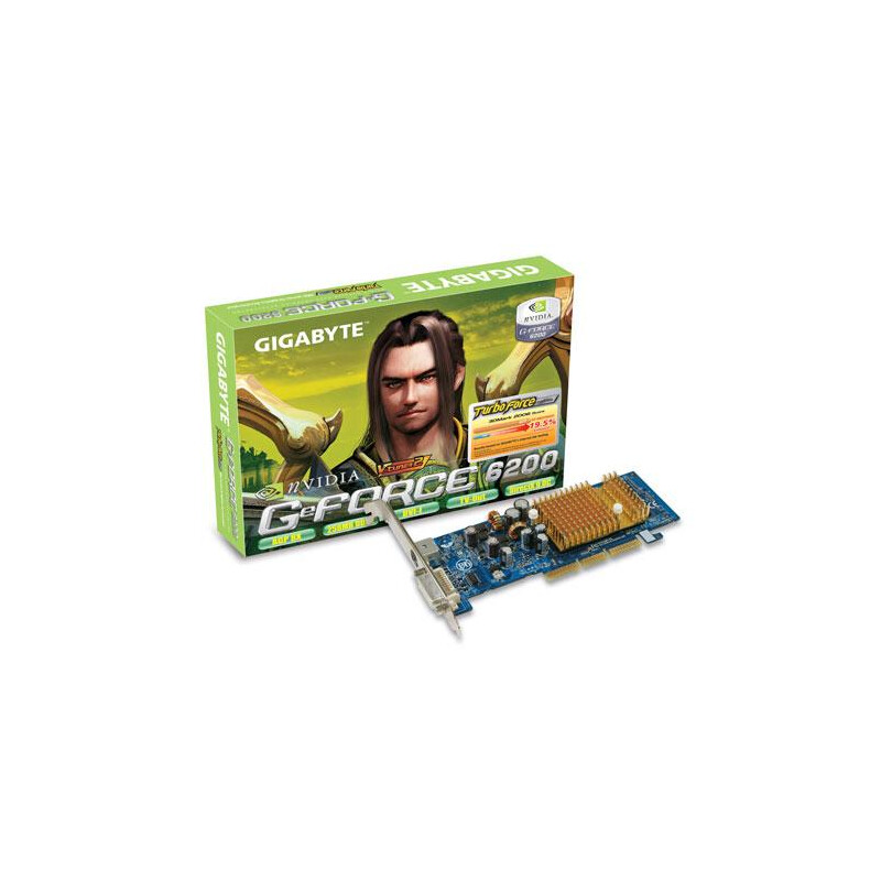 GeForce 6200 256MB