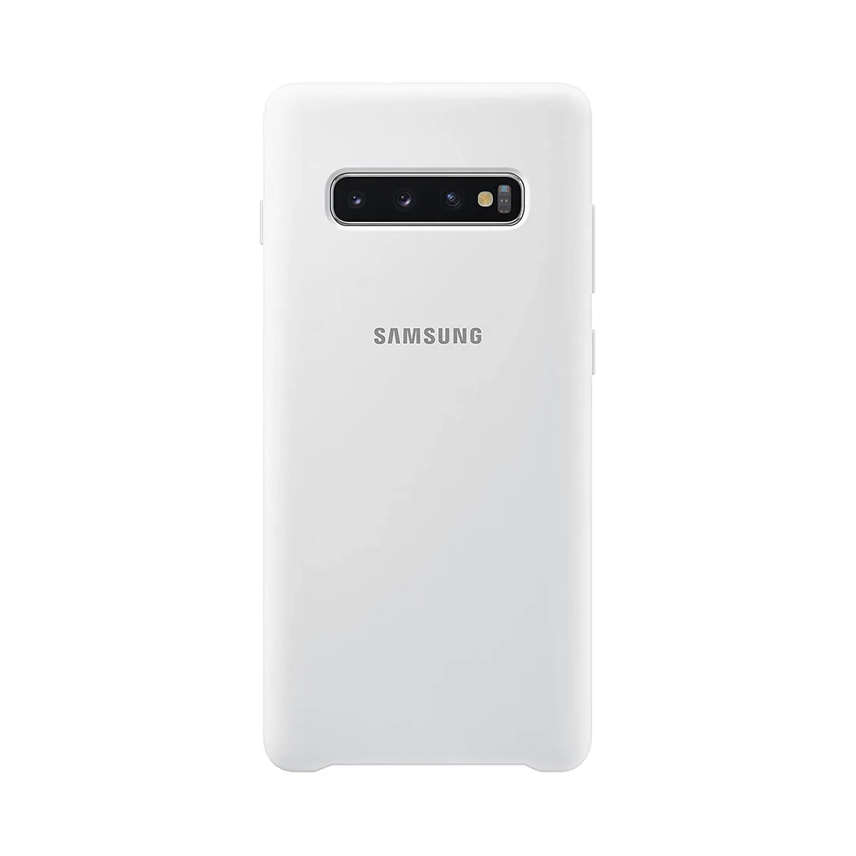 Silicone Cover для Galaxy S10, White