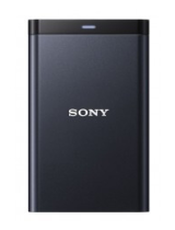 Sony HD-PG5 Omistajan opas