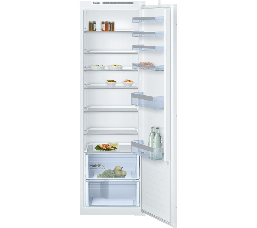 Built-in larder fridge