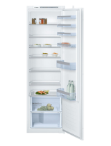 BoschBuilt-in larder fridge