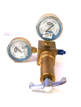 ESABOXWELD™ R-5007 and R-5008 Inert Gas Regulators