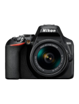 Nikon d3500 Manual de usuario