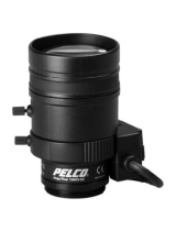 PelcoVarifocal Length Lense