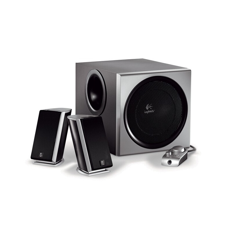 2 1 stereo speaker system