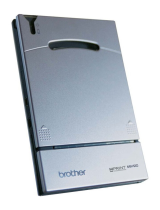 Brother MW-120 User manual