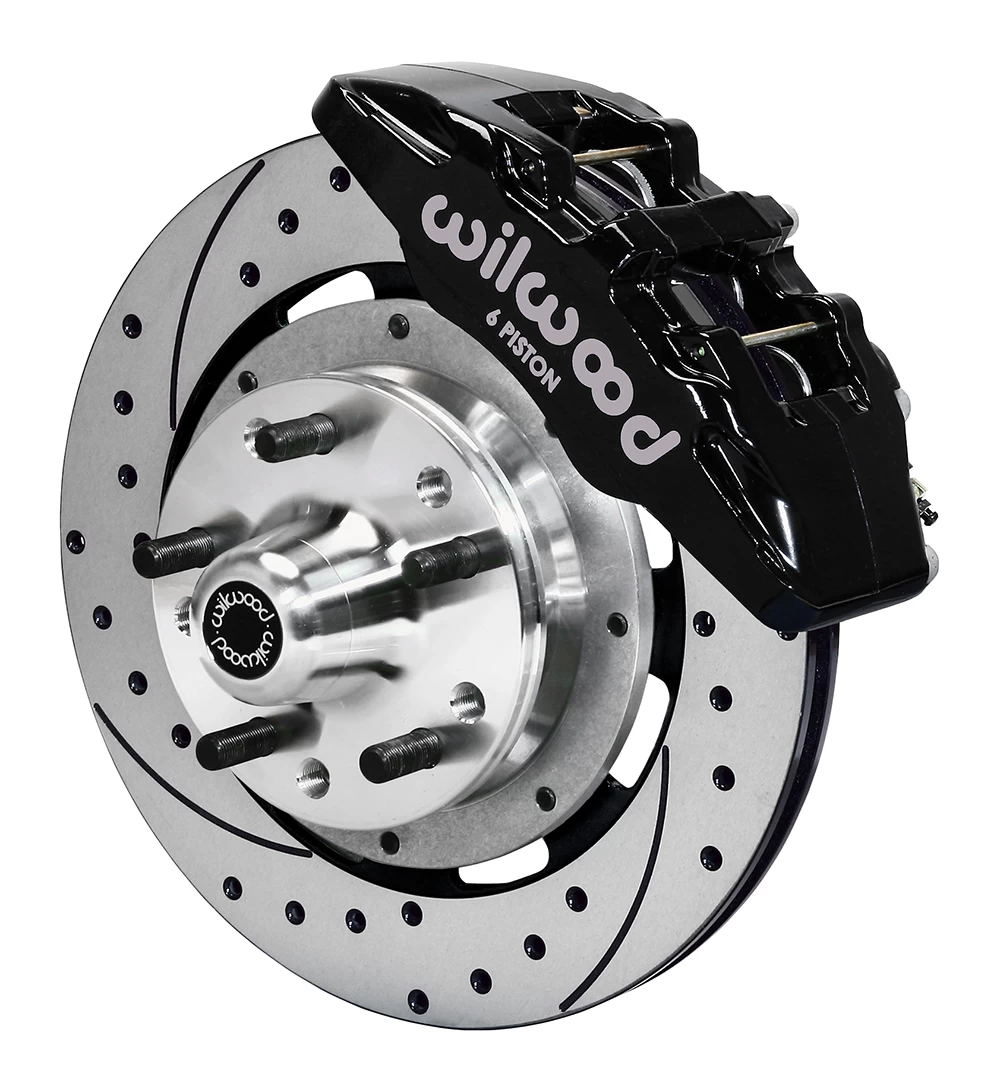 Wilwood Complete Dynapro/Dynalite Brake System for 1964-1966 Mustang
