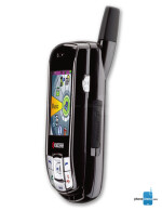 KX5 - Slider Remix Cell Phone 16 MB