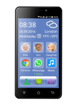 SWITEL M800 3G Benutzerhandbuch